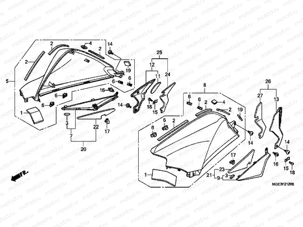 F-21-20 TANK COVER
