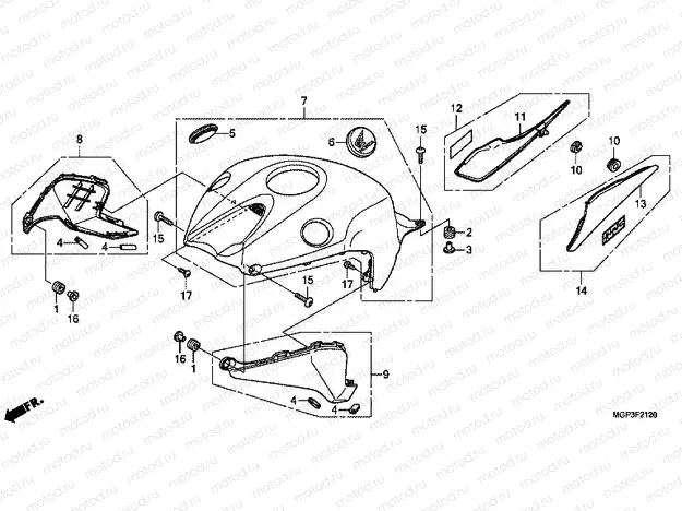 F-21-20 TOP PROTECTOR