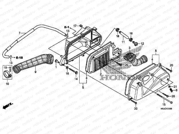F-21 AIR CLEANER