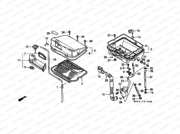 F-21 AIR FILTER