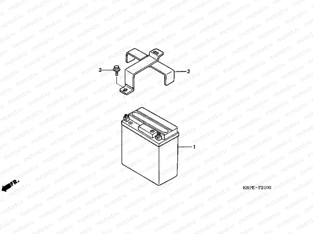 F-21 BATTERY