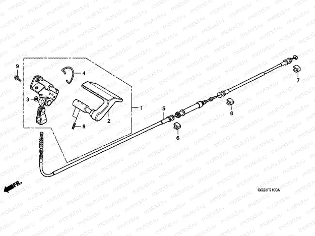 F-21 PARKING CONNECTOR