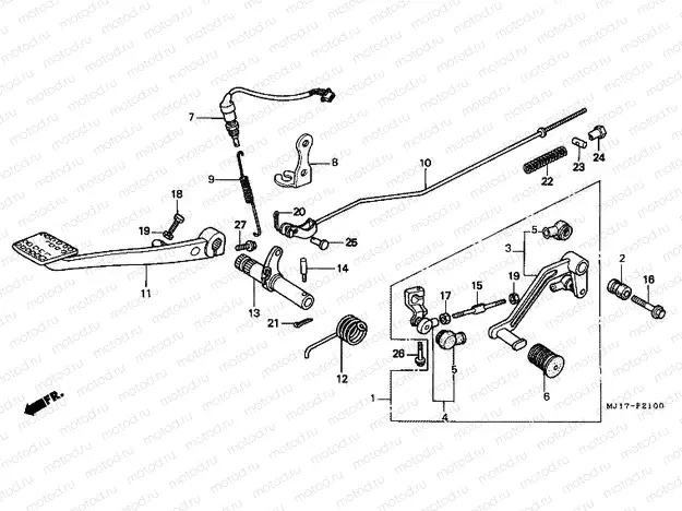 F-21 PEDAL