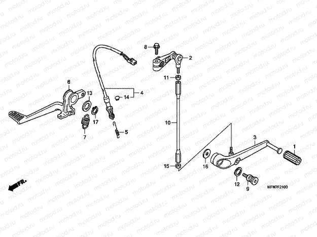 F-21 PEDAL