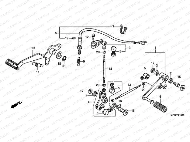 F-21 PEDAL