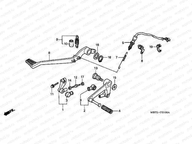 F-21 PEDAL