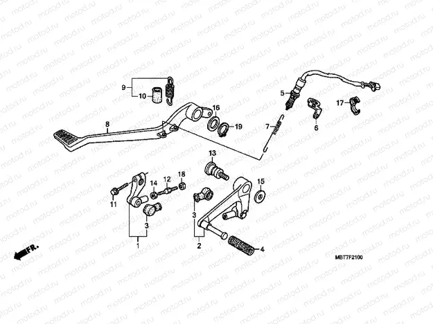 F-21 PEDAL