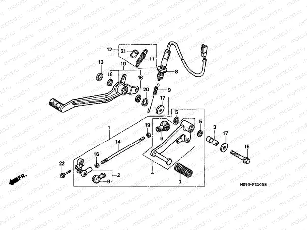 F-21 PEDAL