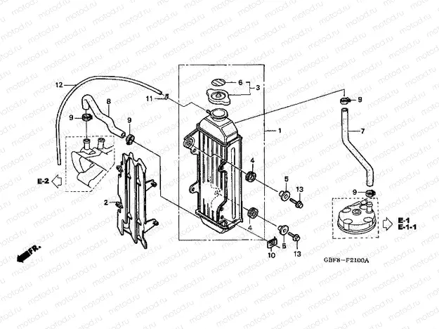 F-21 RADIATOR