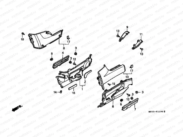 F-21 SIDE COVER