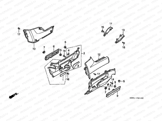 F-21 SIDE COVER