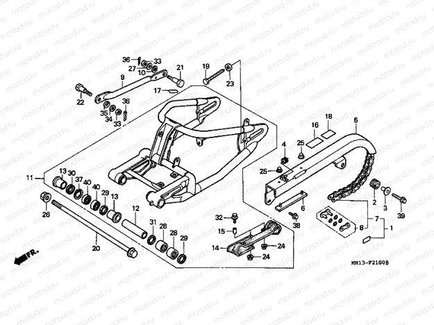 F-21 SWING ARM