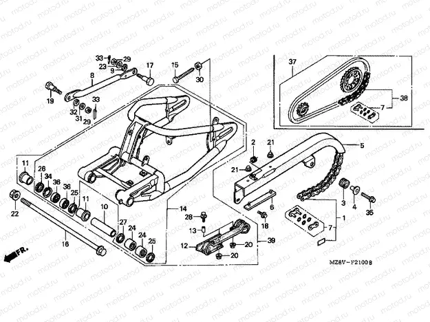 F-21 SWING ARM