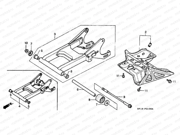 F-21 SWING ARM