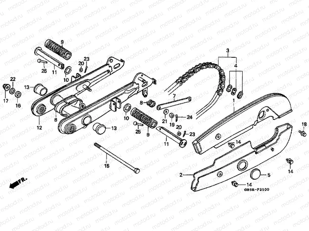 F-21 SWING ARM