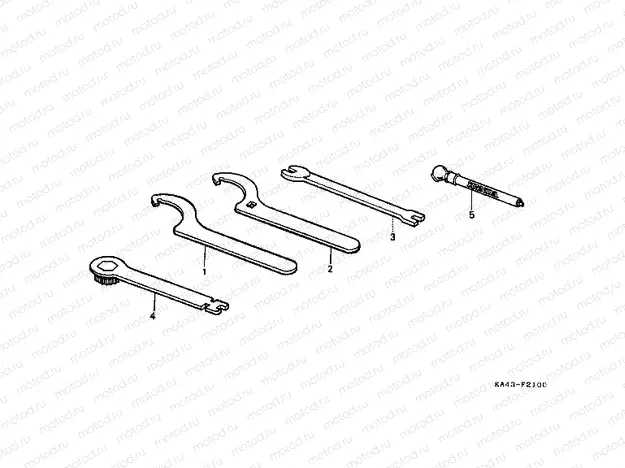 F-21 TOOLS