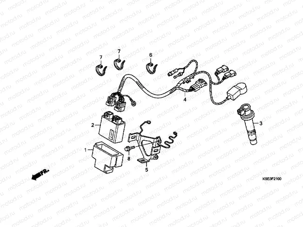 F-21 WIRING HARNESS