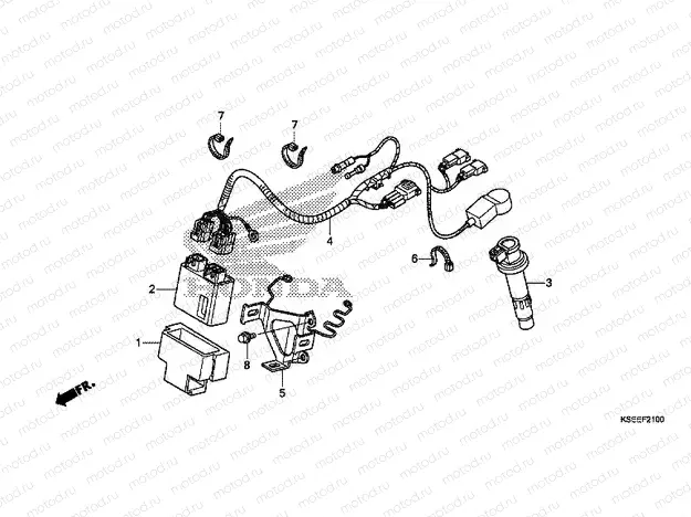 F-21 WIRING HARNESS