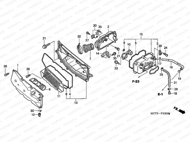 F-22 AIR CLEANER