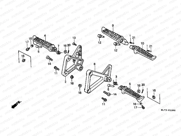 F-22 FOOTREST (1)
