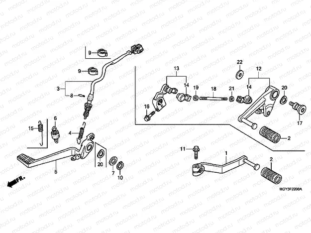 F-22 PEDAL