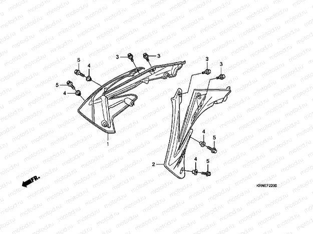 F-22 RADIATOR COVER