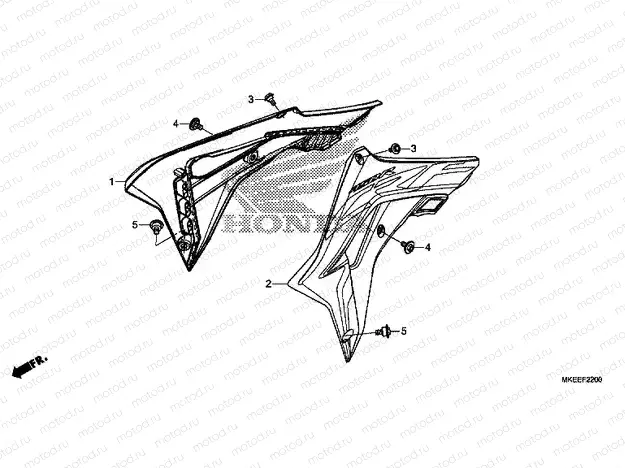 F-22 RADIATOR SHROUD