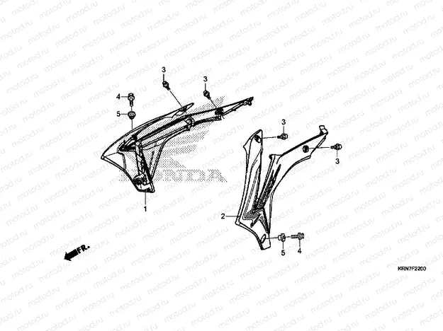 F-22 RADIATOR SHROUD