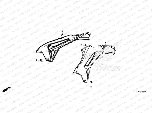 F-22 RADIATOR SHROUD