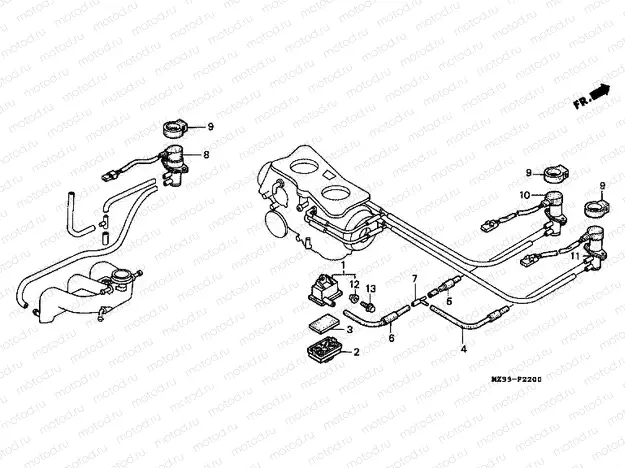 F-22 SOLENOID VALVE