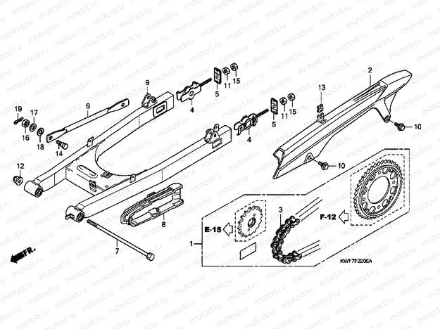 F-22 SWING ARM