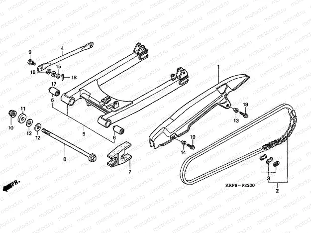 F-22 SWING ARM