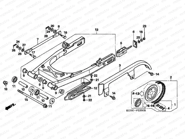 F-22 SWING ARM