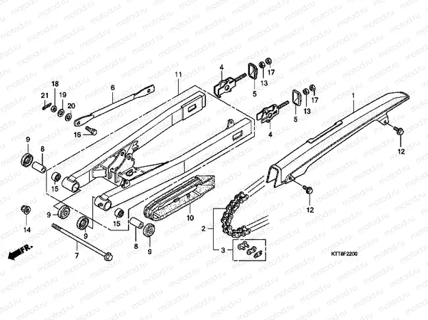 F-22 SWING ARM