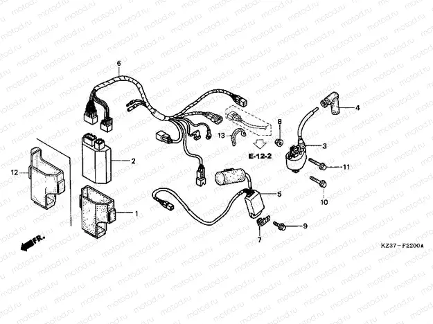 F-22 WIRING HARNESS