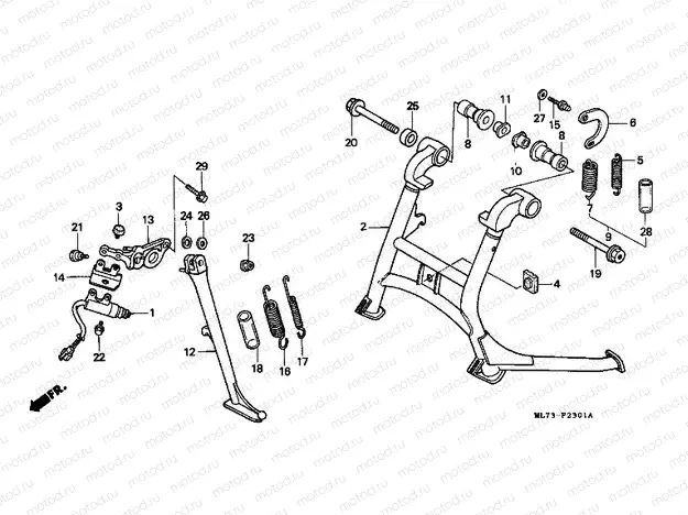 F-23-1 SUPPORT (2)