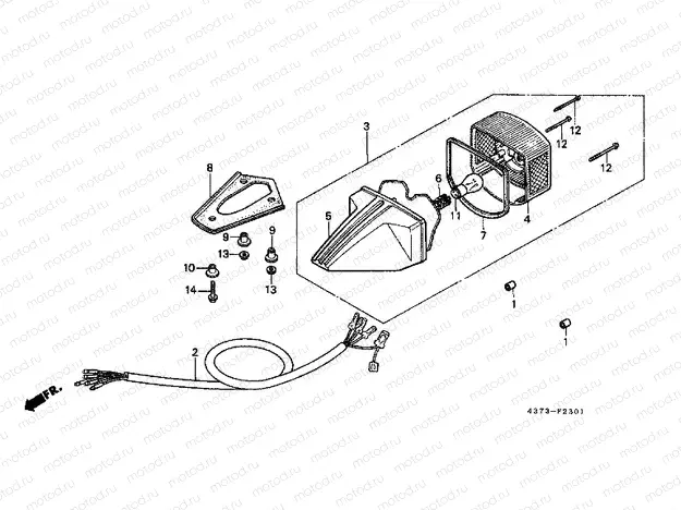F-23-1 TAIL LAMP (2)
