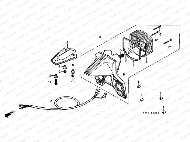 F-23 REAR LAMP (1)
