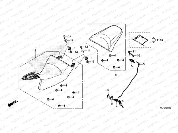F-23 SEAT
