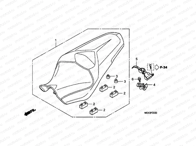 F-23 SEAT