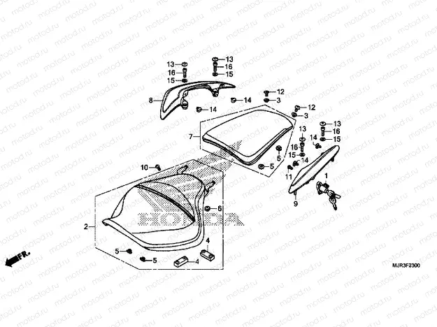 F-23 SEAT