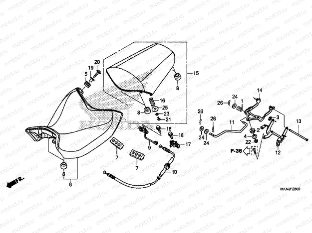 F-23 SEAT