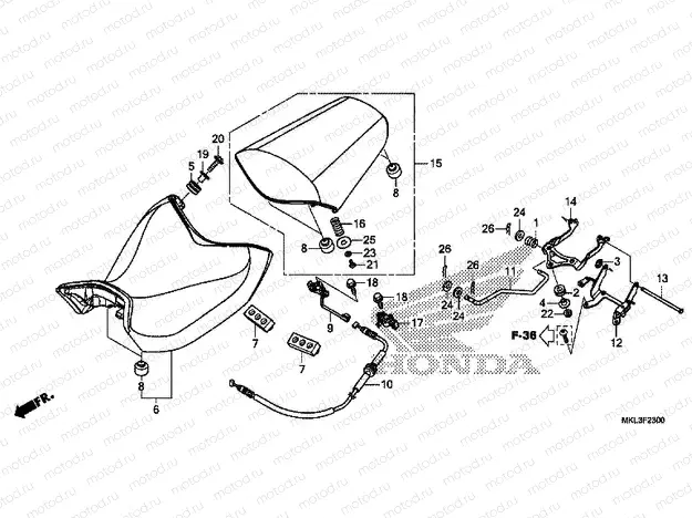 F-23 SEAT