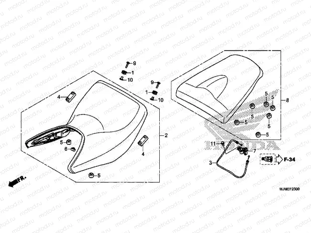 F-23 SEAT