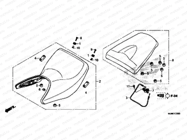 F-23 SEAT