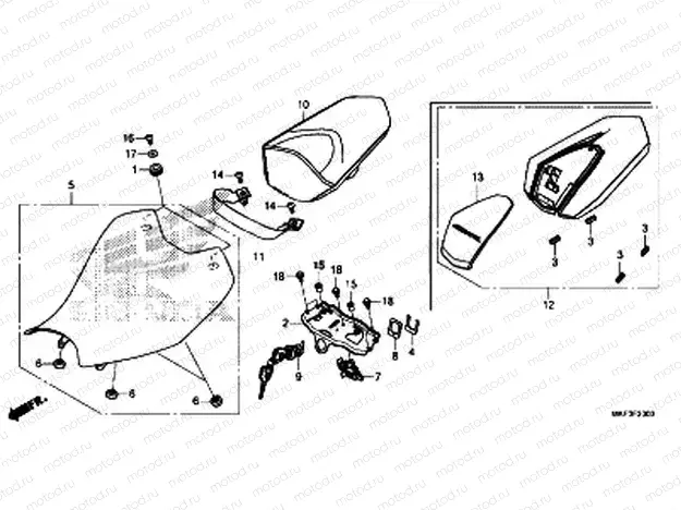 F-23 SEAT