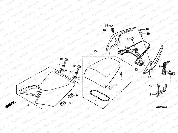 F-23 SEAT