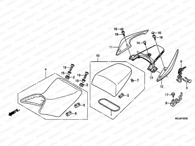 F-23 SEAT