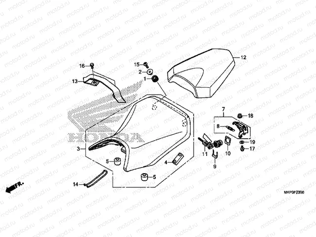 F-23 SEAT