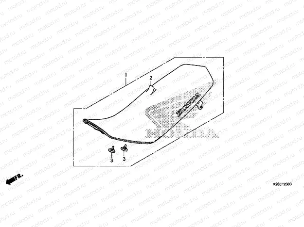 F-23 SEAT